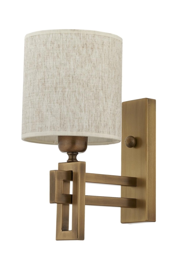 AVONNI Eskitme Kaplama Aplik E27 Metal Kumaş 20x22cm - Luxury