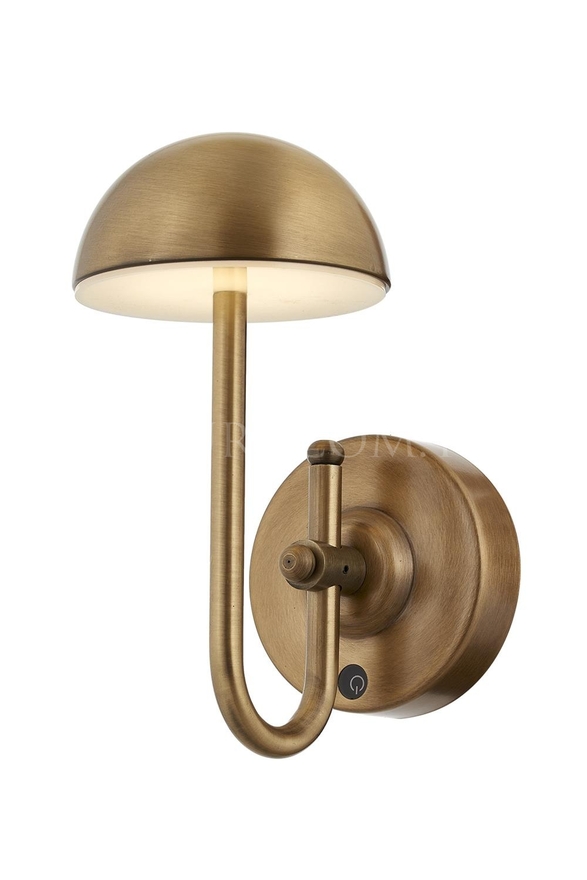 AVONNI Eskitme Kaplama Aplik LED Metal Opal Pleksi 12x20cm - Luxury