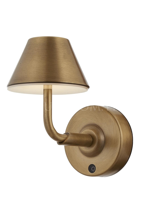 AVONNI Eskitme Kaplama Aplik LED Metal Opal Pleksi 12x22cm - Luxury