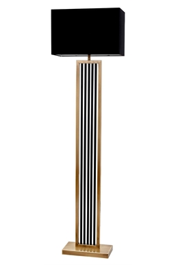 Luxury Eskitme Kaplama Lambader E27 Metal Kumaş 40cm