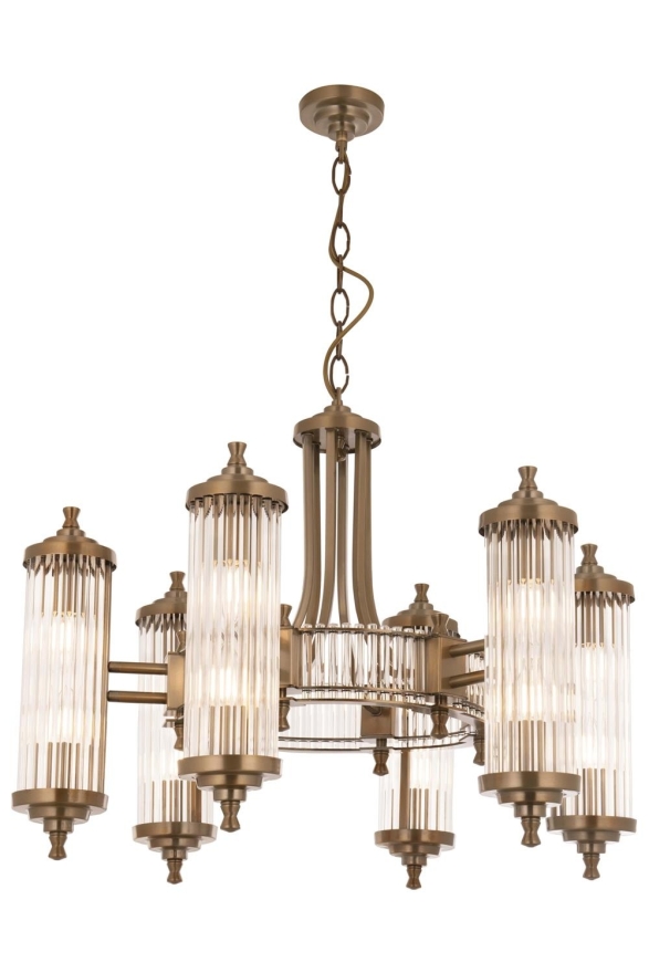 AVONNI Eskitme Kaplama Modern Avize E14 Metal Cam 70cm - Luxury