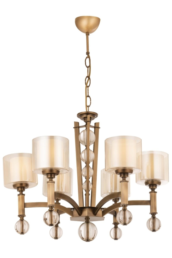 AVONNI Eskitme Kaplama Modern Avize E27 Metal Cam 75cm - Luxury