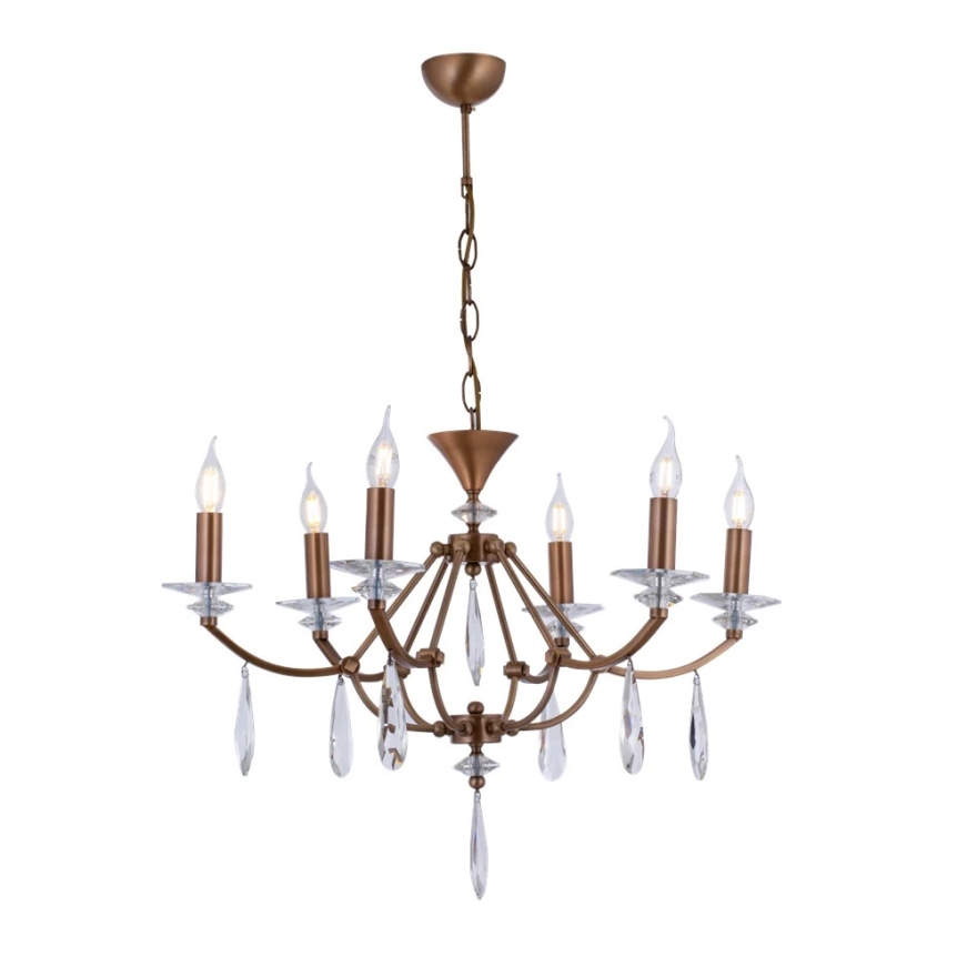 AVONNI Eskitme Kaplama Modern Avize Metal Cam 65cm - Luxury