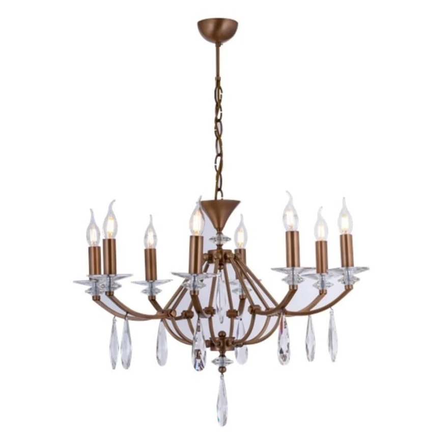 AVONNI Eskitme Kaplama Modern Avize Metal Cam 65cm - Luxury