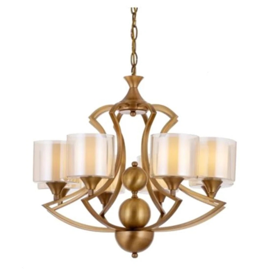 AVONNI Eskitme Kaplama Modern Avize Metal Cam 70cm - Luxury