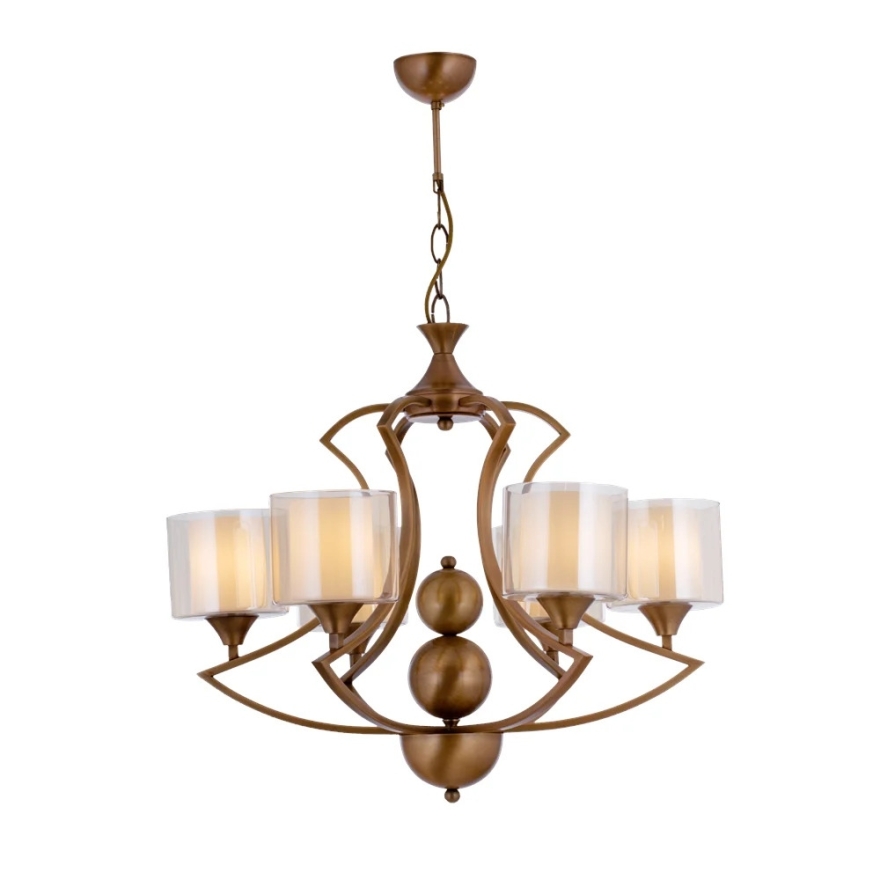 AVONNI Eskitme Kaplama Modern Avize Metal Cam 70cm - Luxury