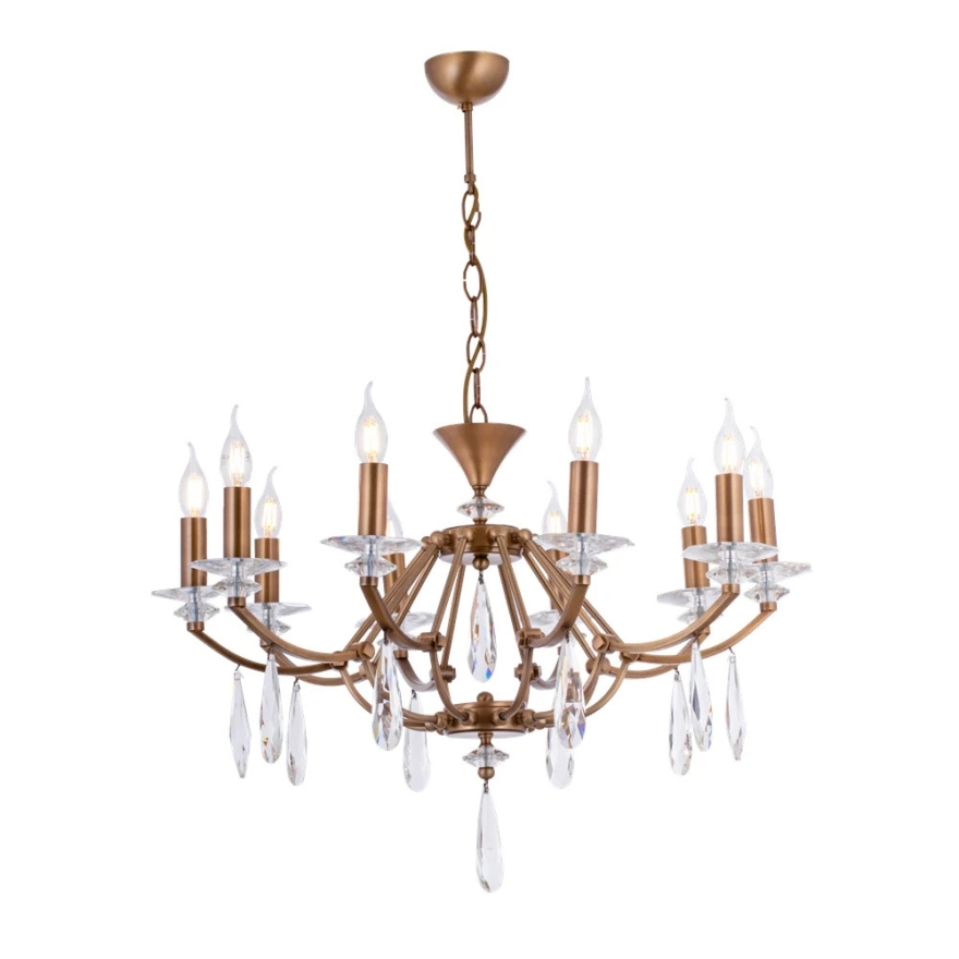 AVONNI Eskitme Kaplama Modern Avize Metal Cam 75cm - Luxury