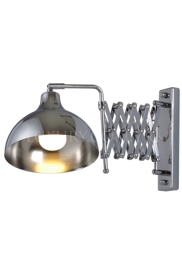 AVONNI HAP-9082-K Krom Kaplama Aplik E27 Metal 22x45cm - 1