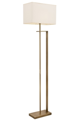 Luxury LM-9109-1E Eskitme Kaplama Lambader E27 Metal Kumaş 42x22cm