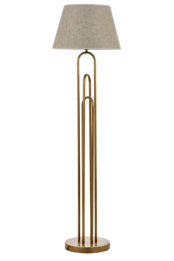 AVONNI LM-9134-1E Eskitme Kaplama Lambader E27 Metal Kumaş 45cm - Luxury