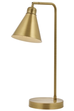 AVONNI ML-62077-01 Eskitme Kaplama Masa Lambası E27 Metal 32x16cm