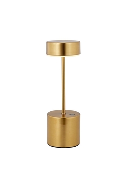 AVONNI ML-64003-EL Eskitme Lak Masa Lambası LED Metal Pleksi 9cm