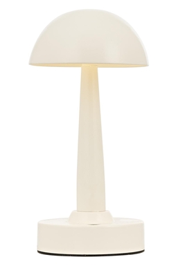 AVONNI ML-64004-BBY Beyaz Boyalı Masa Lambası LED Metal Pleksi 12cm