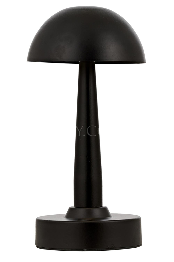 Luxury - AVONNI ML-64004-BSY Siyah Boyalı Masa Lambası LED Metal Pleksi 12cm