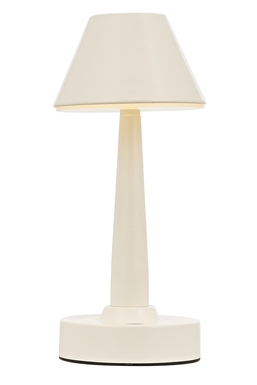 AVONNI ML-64006-BBY Beyaz Boyalı Masa Lambası LED Metal Pleksi 11cm