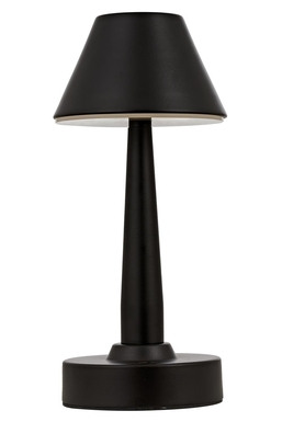 AVONNI ML-64006-BSY Siyah Boyalı Masa Lambası LED Metal Pleksi 11cm