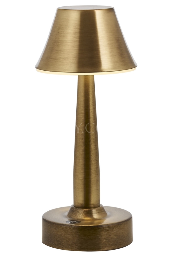 AVONNI ML-64006-E Eskitme Kaplama Masa Lambası LED Metal Pleksi 11cm - Luxury