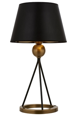 Luxury ML-9115-1E Eskitme Kaplama Masa Lambası E27 Metal Kumaş 32cm