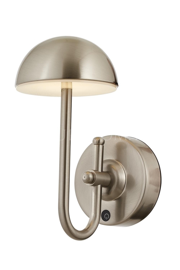 AVONNI Nikel Kaplama Aplik LED Metal Opal Pleksi 12x20cm - Luxury