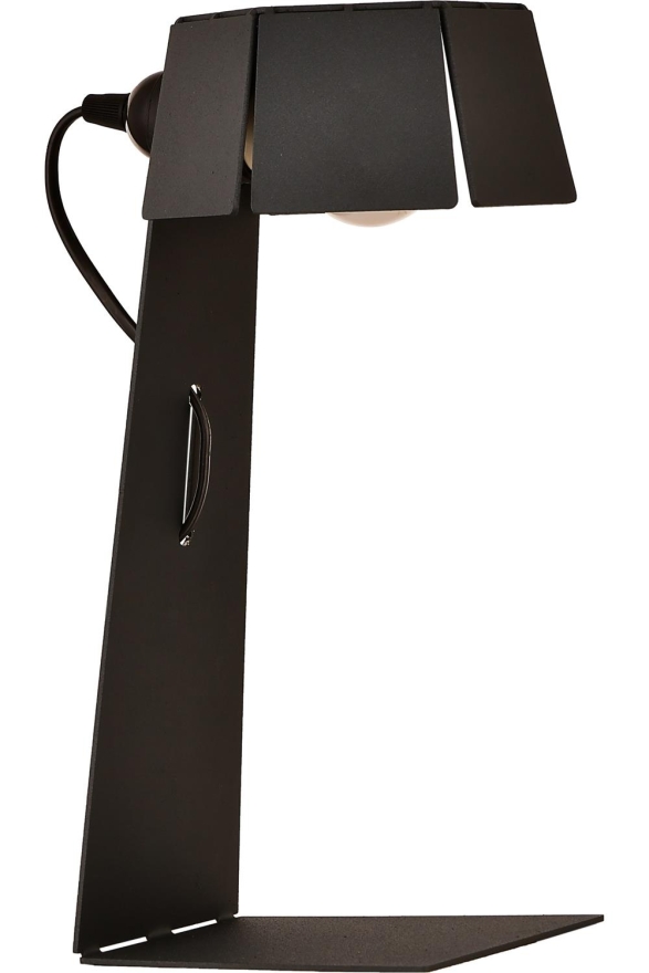 AVONNI Siyah Boya Masa Lambası E27 Metal 13x15cm - Luxury