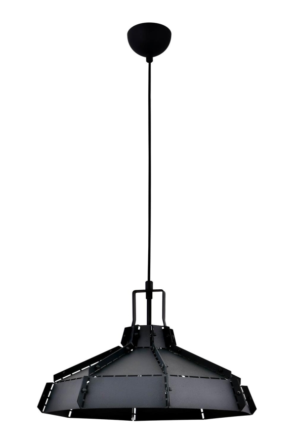 AVONNI Siyah Boya Modern Avize E27 Metal 40cm - Luxury