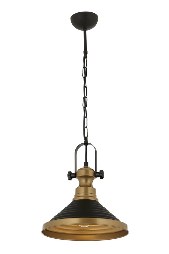 Luxury Siyah Boyalı Modern Avize E27 Metal 29cm - Luxury Avize ve Aydınlatma