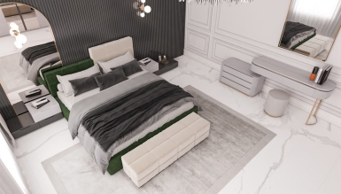 Avrupa Konutları Проект меблировки квартиры - 1102 Luxury Line