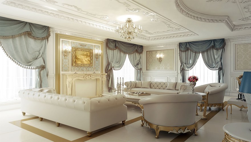 Ayas Living Room Decoration - 