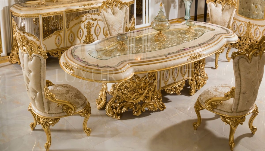 Ayasofya Classic Diningroom Set - 3