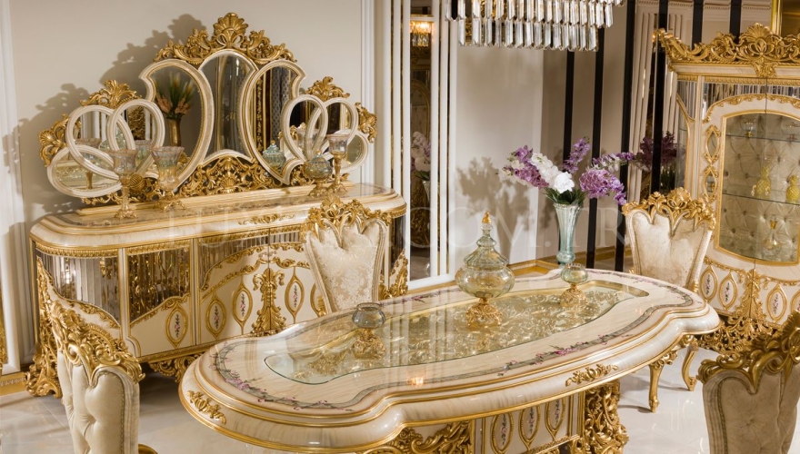 Ayasofya Classic Diningroom Set - 6