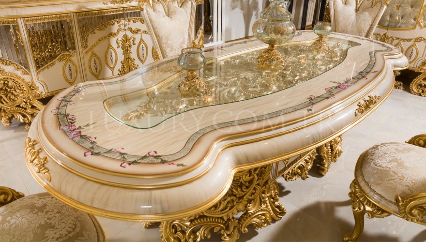 Ayasofya Classic Diningroom Set - 4