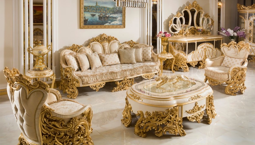 Ayasofya Classic Sofa Set - 1014