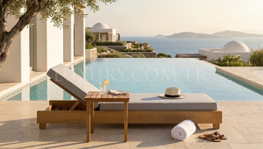 Aydın Tek Kişilik Minderli Şezlong - 2