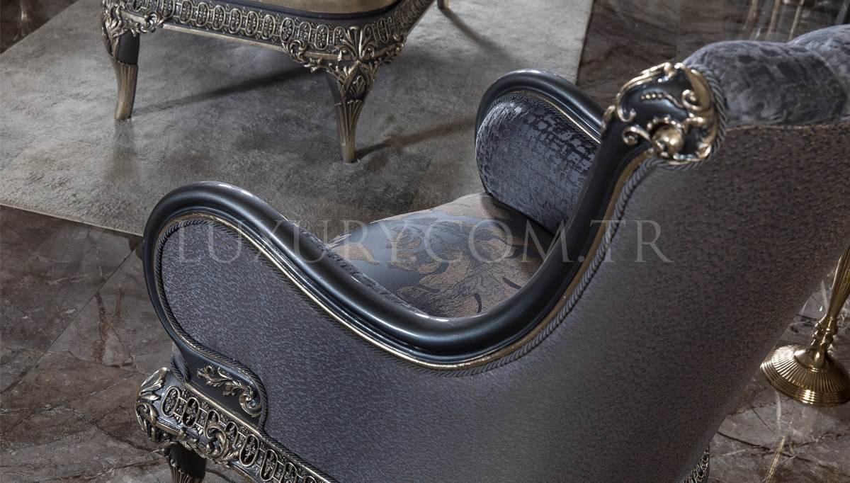 Aydos Luxury Sofa Set - 6