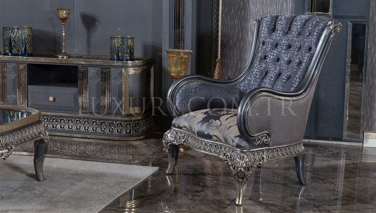 Aydos Luxury Sofa Set - 7