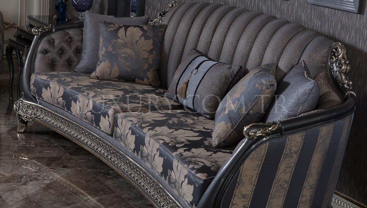 Aydos Luxury Sofa Set - 9