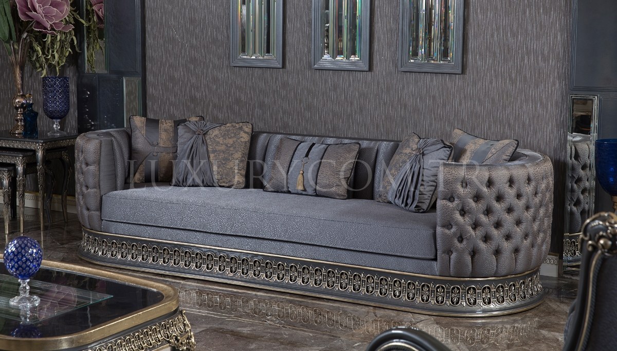 Aydos Luxury Sofa Set - 2