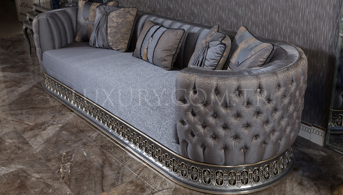 Aydos Luxury Sofa Set - 5