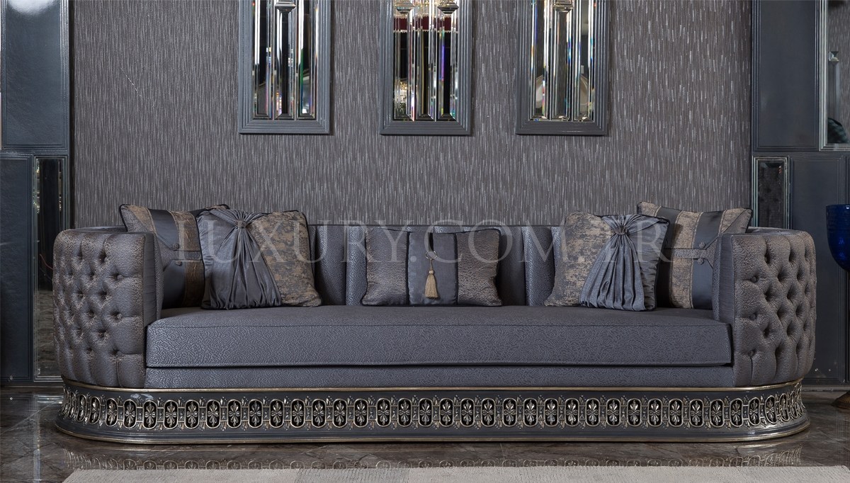 Aydos Luxury Sofa Set - 13