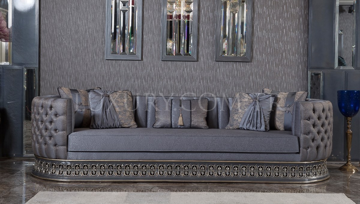 Aydos Luxury Sofa Set - 14