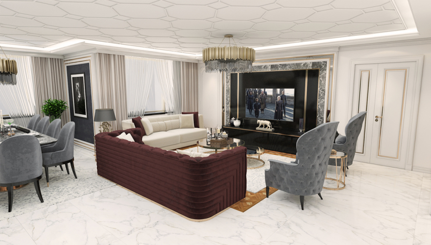 Azerbaycan Daire Projesi - 2