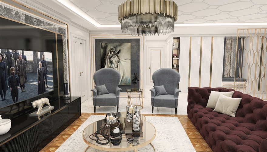 Azerbaycan Daire Projesi - 4