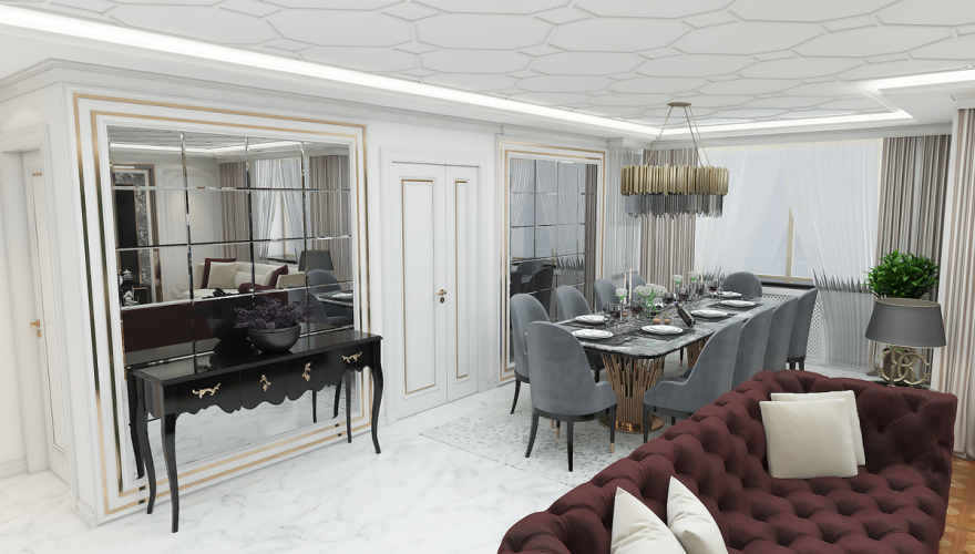 Azerbaycan Daire Projesi - 5