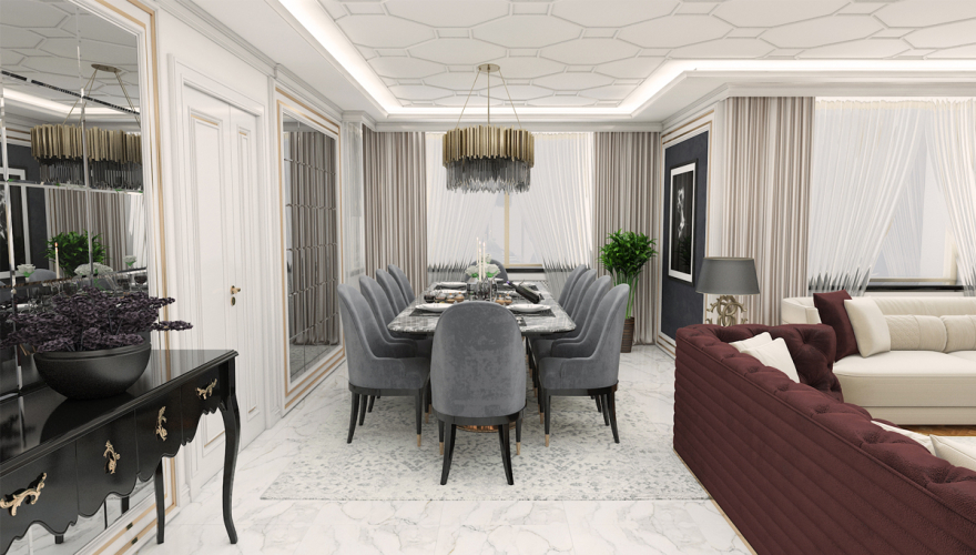 Azerbaycan Daire Projesi - 6