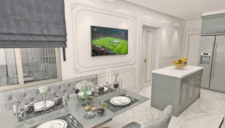 Azerbaycan Daire Projesi - 13