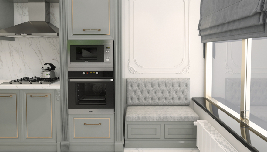 Azerbaycan Daire Projesi - 16