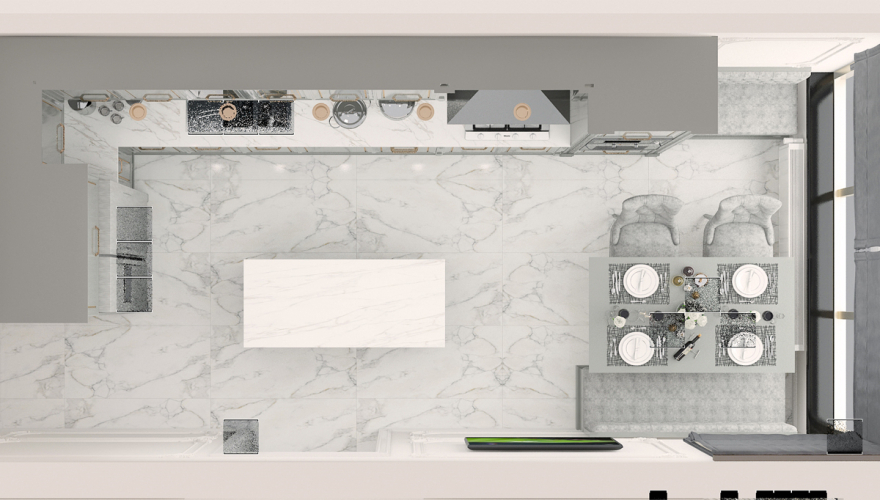 Azerbaycan Daire Projesi - 18