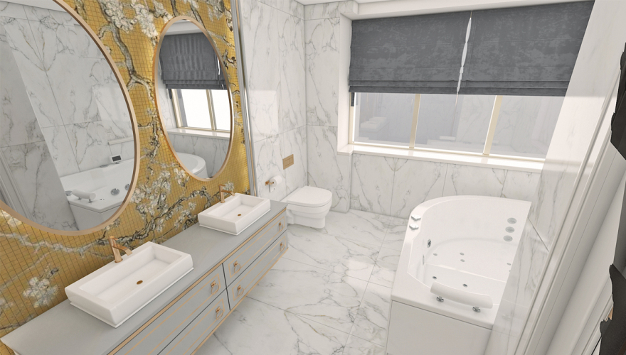 Azerbaycan Daire Projesi - 23