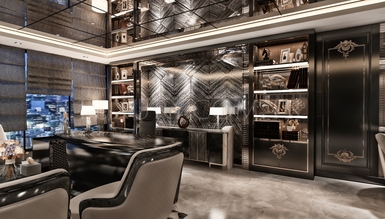 Azerbaycan Ofis Projemiz - 1102 Luxury Line