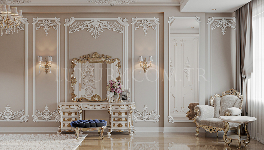 Azerbaycan Villa İç Dekorasyon Projemiz - 2